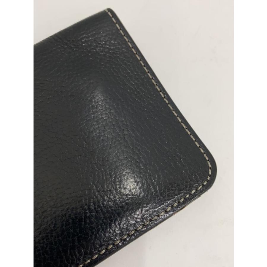 土屋鞄◇2つ折り財布/レザー/BLK/メンズ// : セカンドストリートYahoo