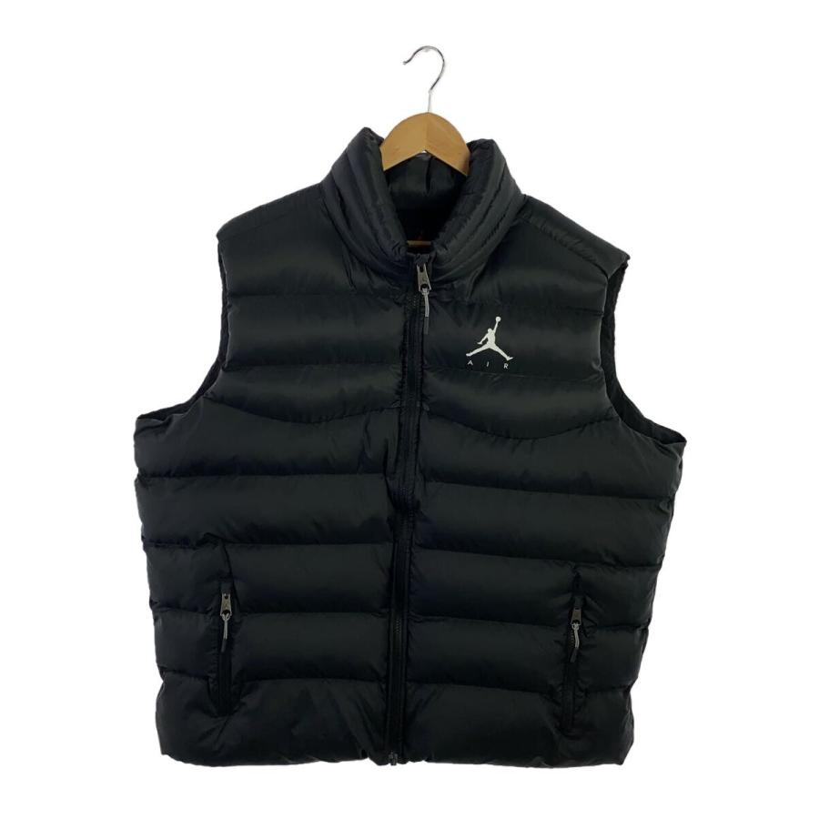 NIKE◇ダウンベスト/XL/ポリエステル/BLK/CN4267-015 : セカンド