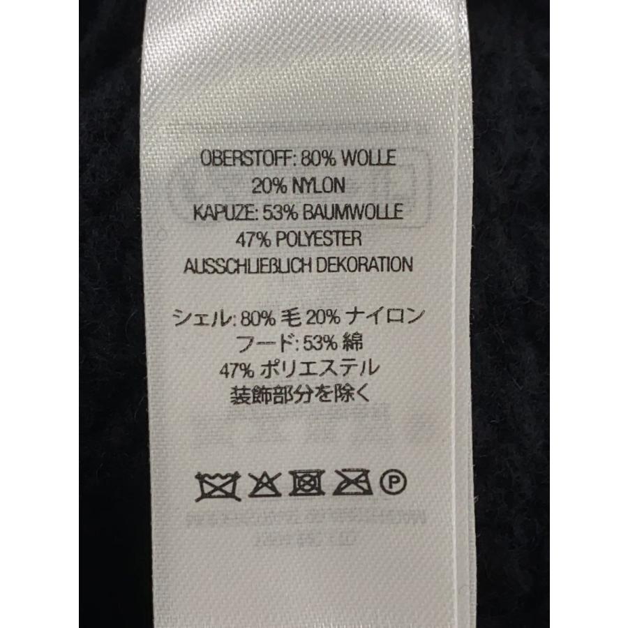 Supreme◇25FW/Cable Hooded Sweater/M/ウール/BLK : セカンド