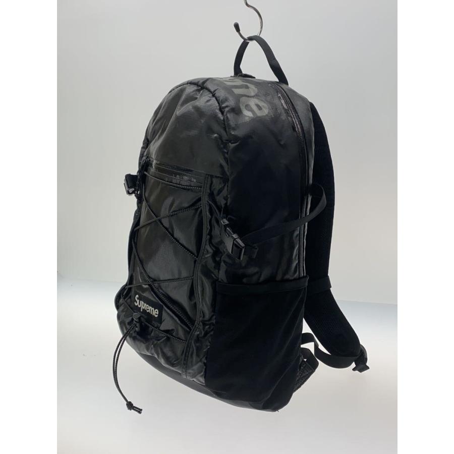 Supreme◇17FW/Backpack/リュック/ナイロン/BLK/無地 : セカンド