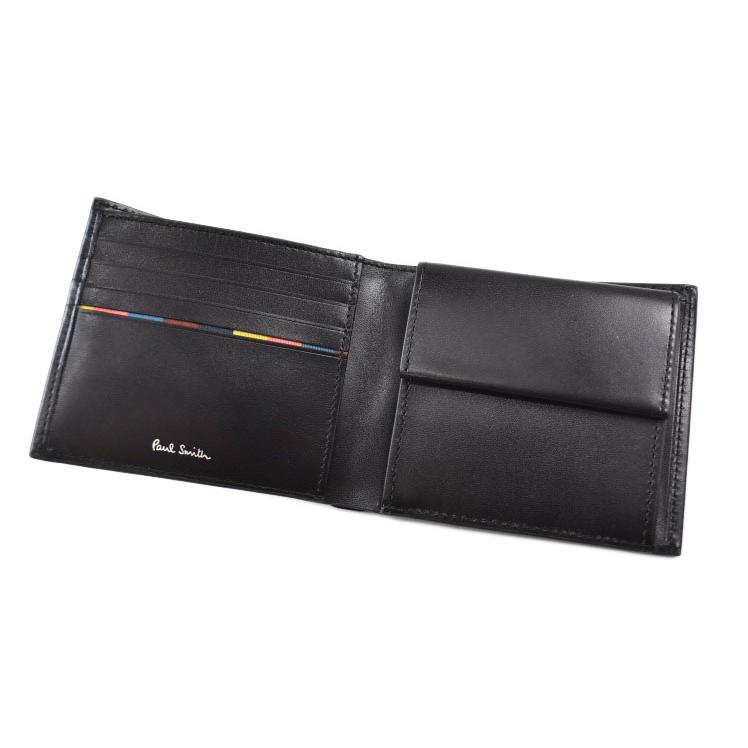 Paul Smith（ポール・スミス） 二つ折り 財布 メンズ ブランド