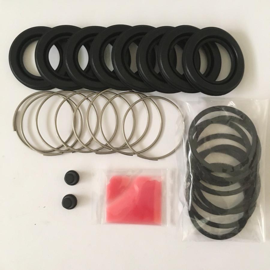 送料無料 インプレッサ GDA / GGA 02y11以降〜 4POT ＊ブレンボ除く