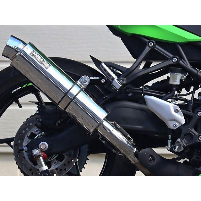WR'S（ダブルアールズ） WR'S ZX-25R/SE マフラー本体 JMCA スリップ