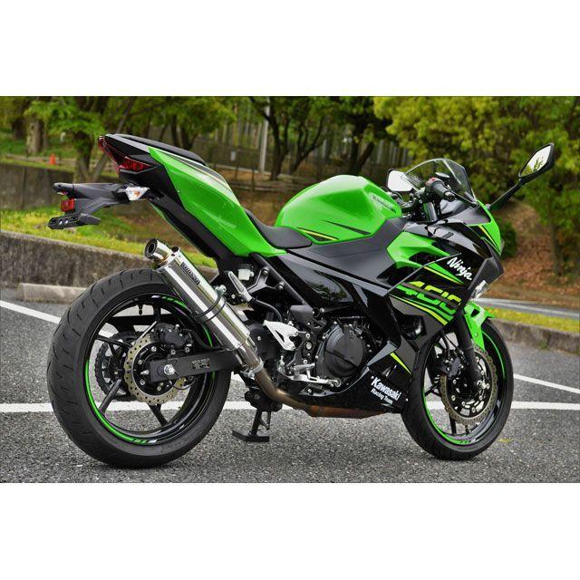 BMS-R BMS RACING FACTORY NINJA400 マフラー本体 R-EVO スリップオン