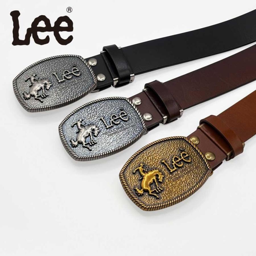 Lee（リー） 0120603 40mm幅 レザートップバックルベルト : STYLE WEB