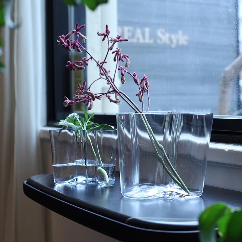 フラワーベース 花瓶 iittala イッタラ アルヴァ アアルト
