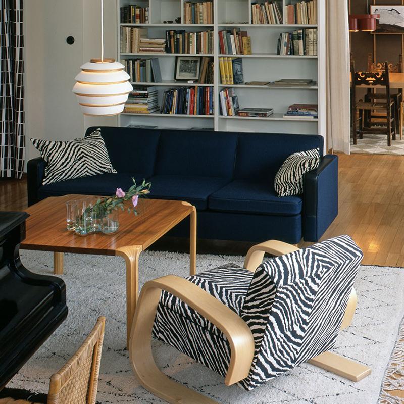 artek（アルテック） ゼブラ クッション 40×40cm Zebra Cushion シート