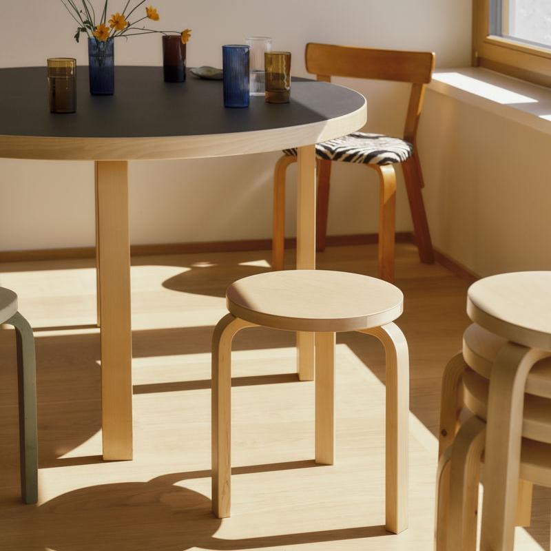 artek（アルテック） スツール60 artek ワイルドバーチ 無塗装 バーチ