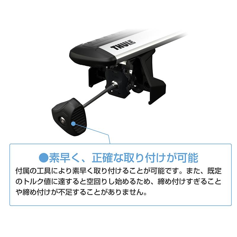 THULE スーリー メルセデスベンツ Aクラス（W177 2018〜） ルーフ