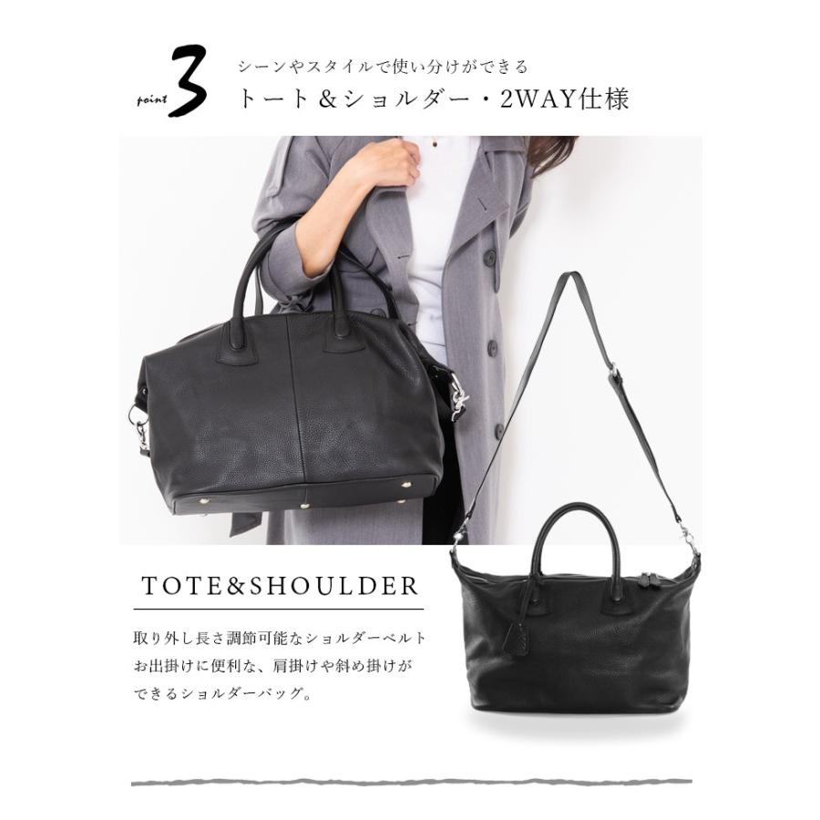 トートバッグ レディース 本革 ショルダーバッグ 2WAY レザーバッグ