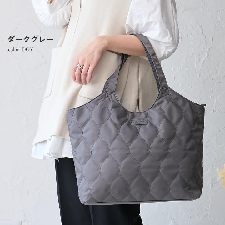 LIZDAYS（リズデイズ） トートバッグ キルティング レディース