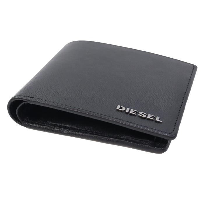 DIESEL（ディーゼル） 財布 X03925 PR271 T8013 ブラック BLACK 二