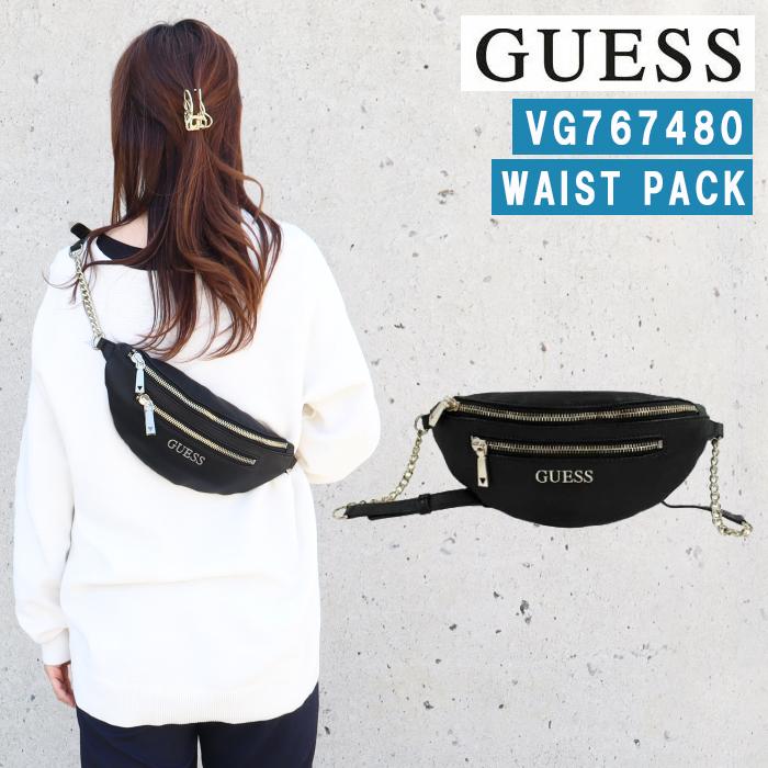 GUESS（ゲス） バッグ VG767480 【並行輸入品】BLACK CALEY MINI GUESS