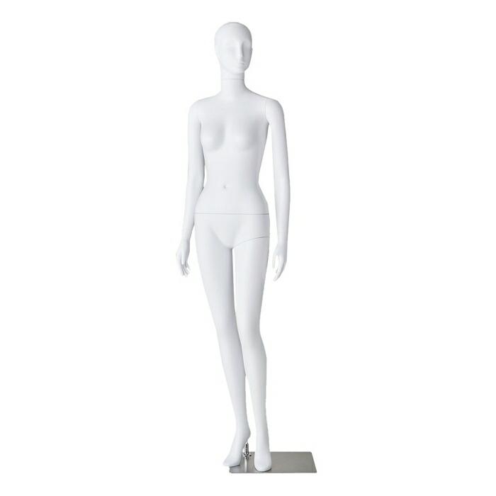 ストア・エキスプレス マネキン トルソー レディース 女性_軽量ABS製