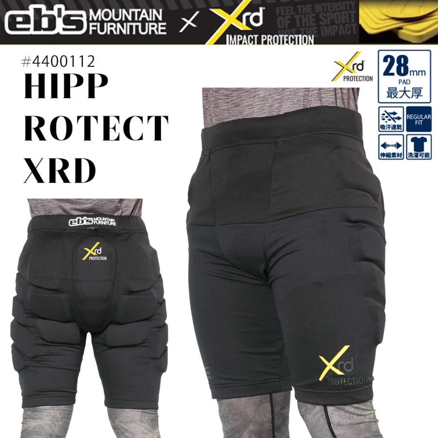 eb's（エビス） 24/25 eb's プロテクター HIPP ROTECT XRD ヒップ