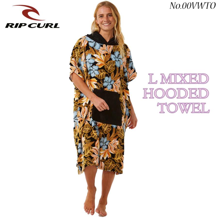 RIP CURL（リップカール） 24 SS RIPCURL お着替えポンチョ L MIXED