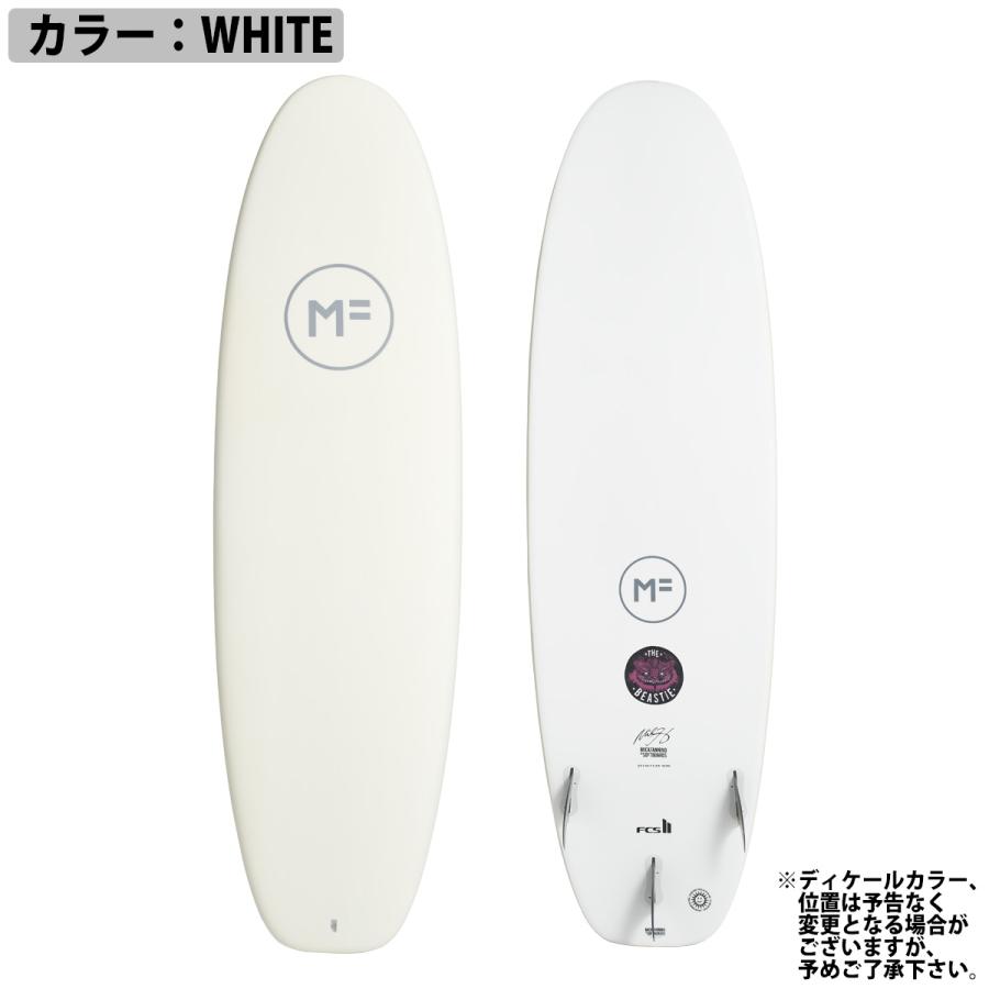 25 ミックファニングソフトボード BEASTIE EPOXYLAM ビースティ