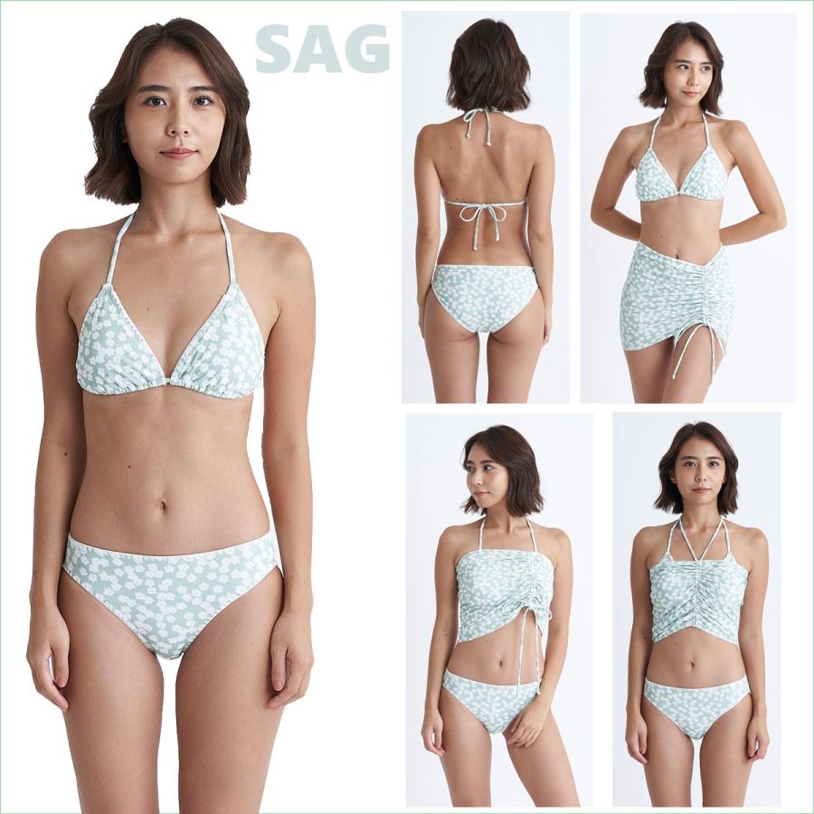 ROXY（ロキシー） 24 ROXY 水着 3点セット ロゴ マリンスポーツ ビーチ