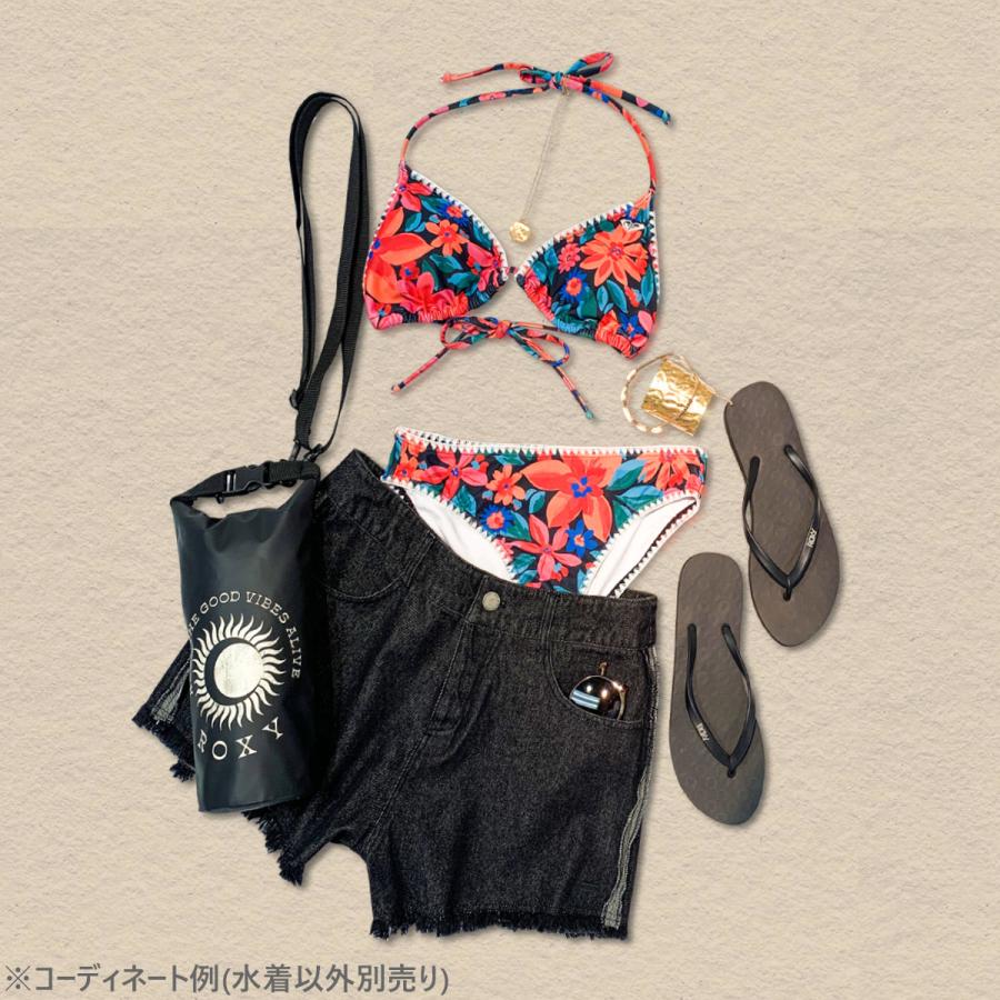 ROXY（ロキシー） 24 ROXY 水着 3点セット ロゴ マリンスポーツ ビーチ