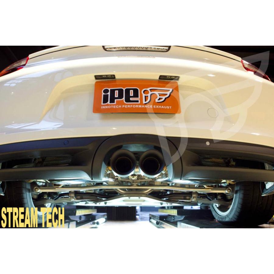 iPE イノテック PORSCHE 981 ボクスター ケイマン用 エキマニ