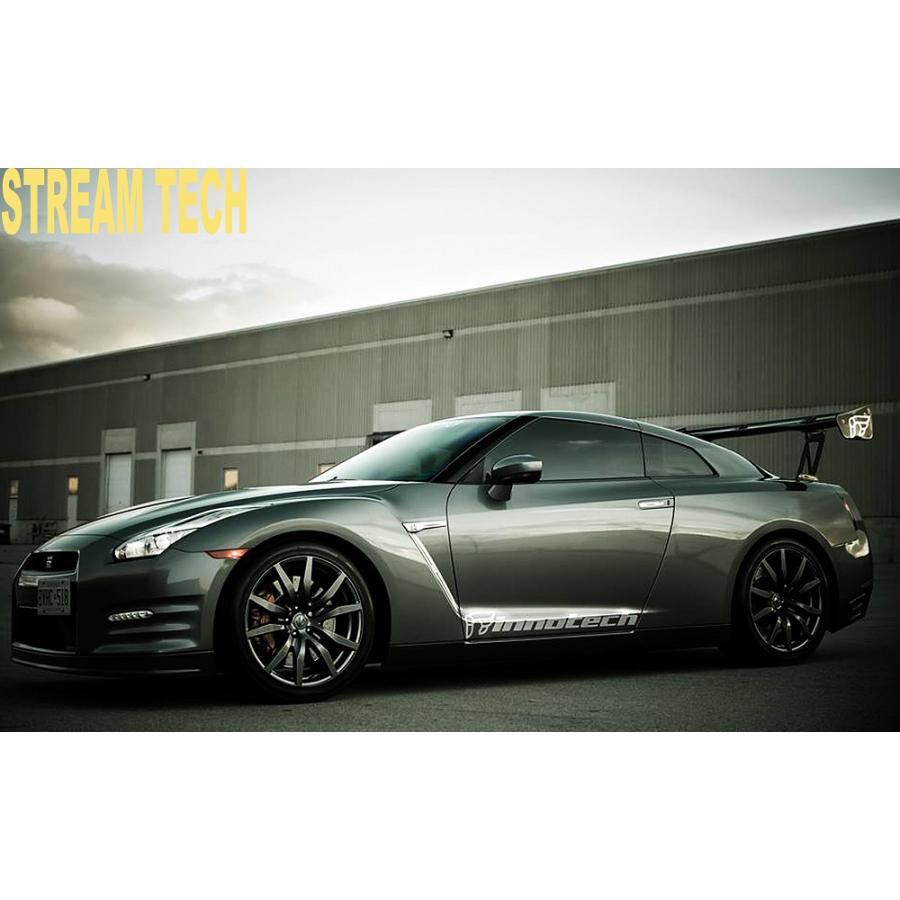 iPE イノテック NISSAN R35 GT-R用 可変バルブ マフラー フルシステム