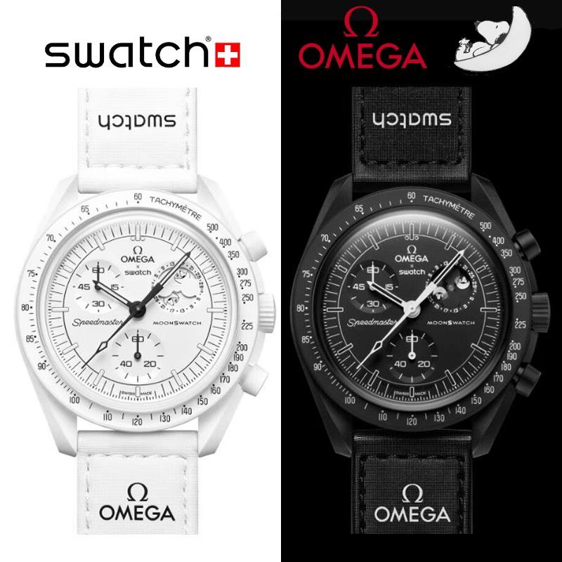 OMEGA（オメガ） Snoopy OMEGA Swatch BIOCERAMIC MoonSwatch Mission