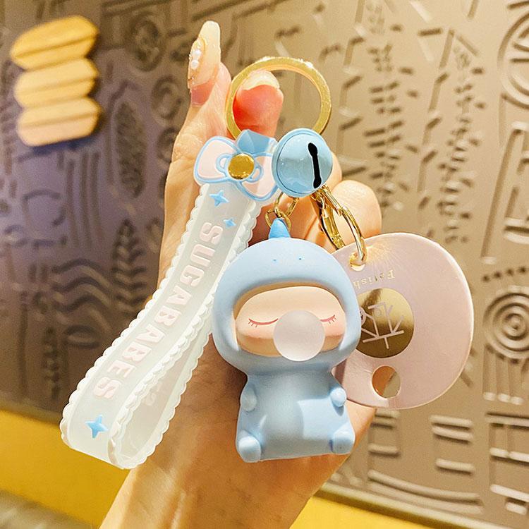キーホルダー 韓国雑貨 赤ちゃん かわいい キーチェーン 恐竜ベイビー