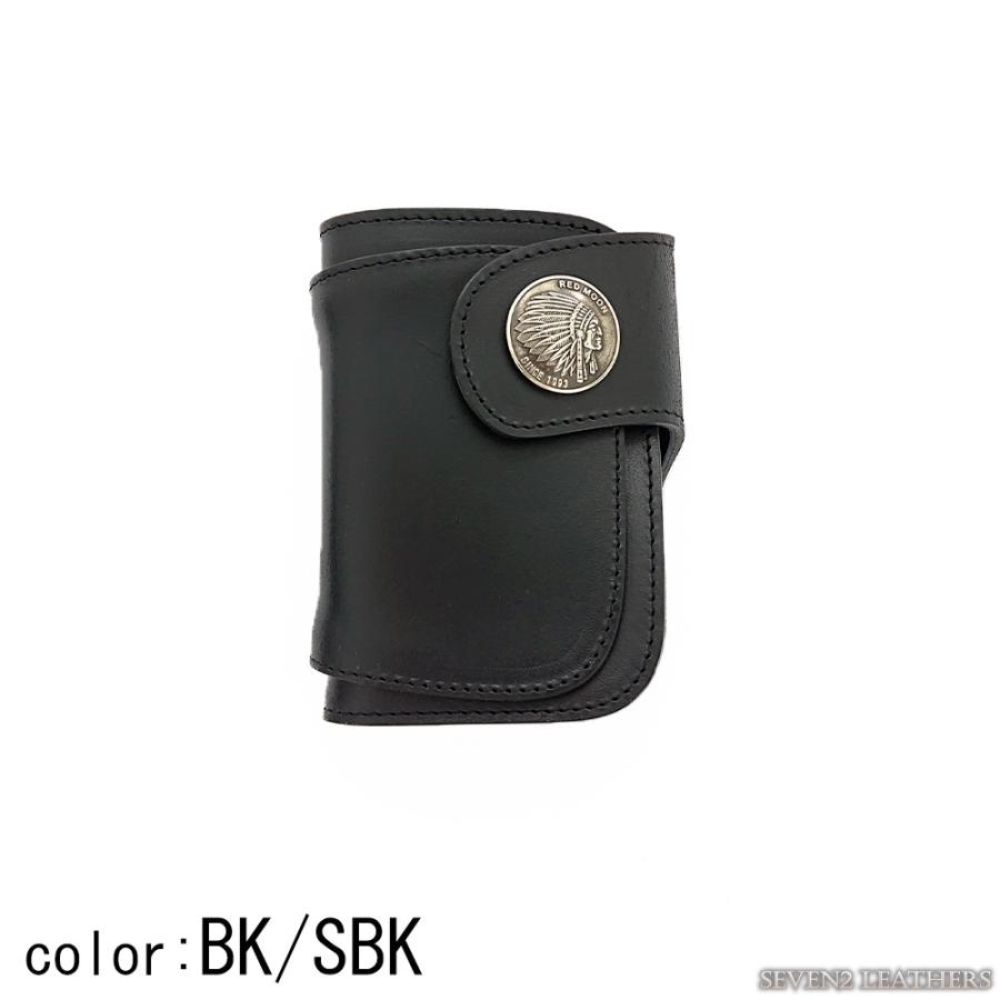 REDMOON（レッドムーン） 財布 二つ折り クロムエクセル レイヤード