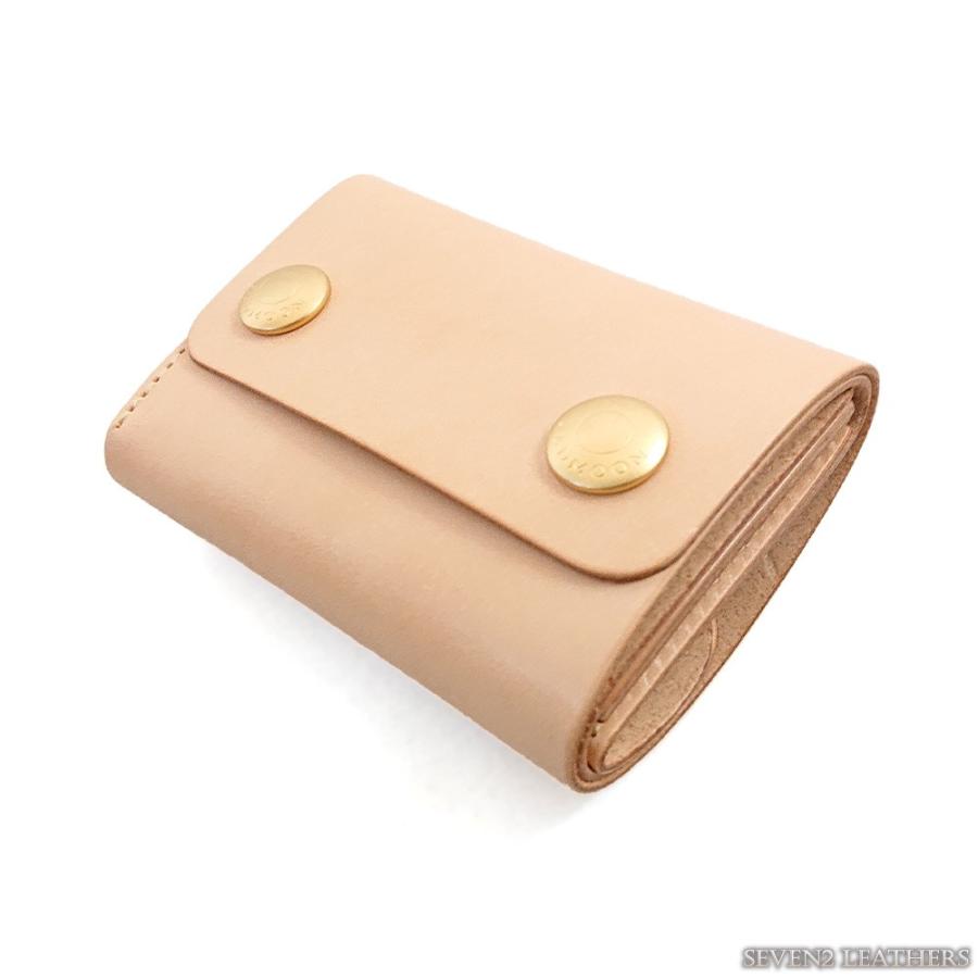 REDMOON（レッドムーン） 三つ折り 財布 コンパクト ウォレット