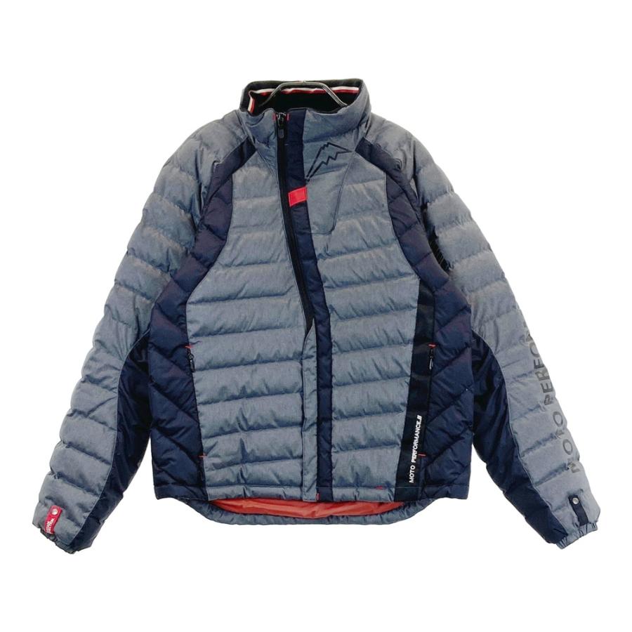 KUSHITANI クシタニ インナーダウンジャケット グレー系 L バイク