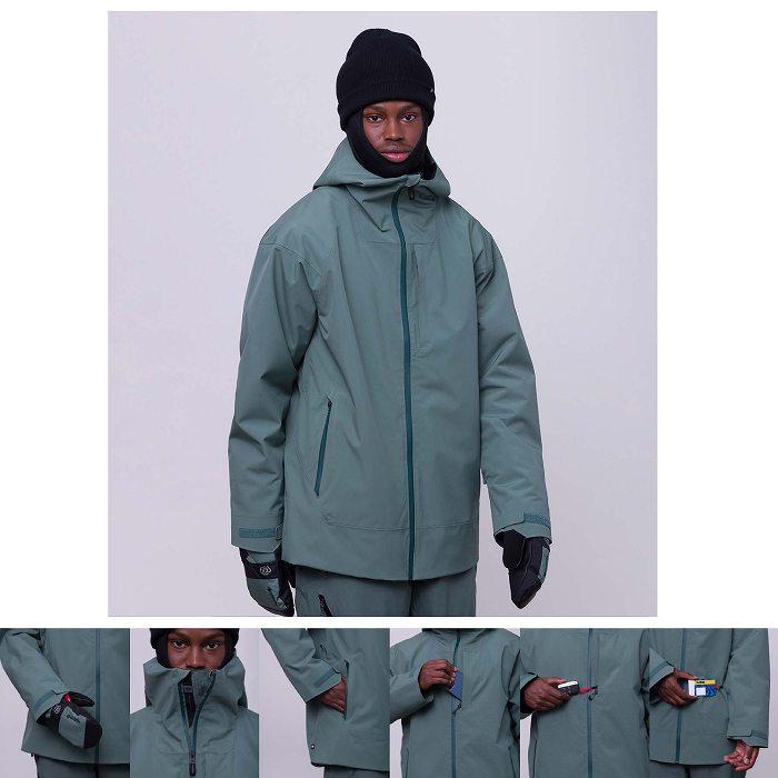 686 シックスエイトシックス ウェア GLCR GATEWAY SHELL JKT 23-24