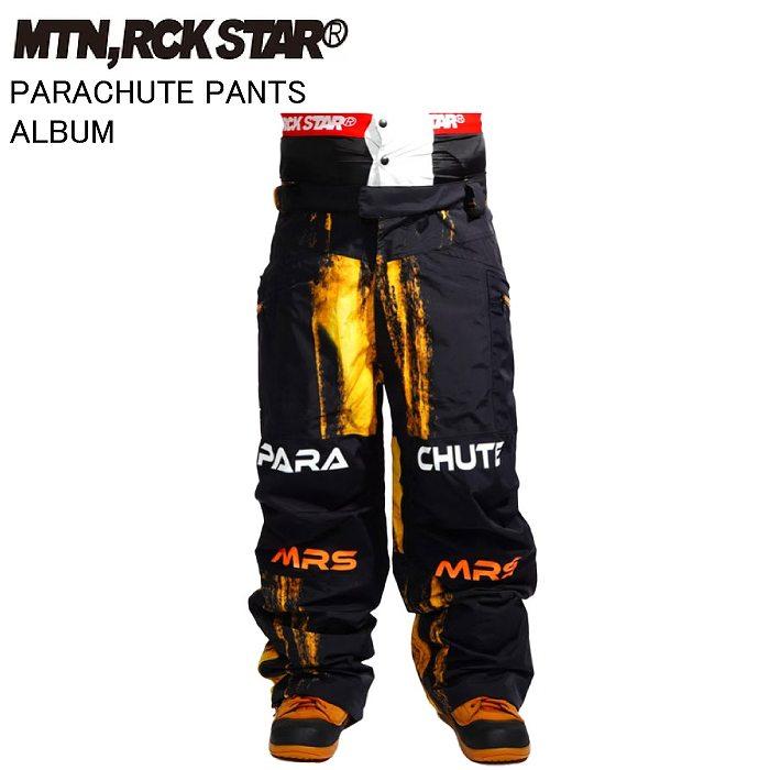 MTN.ROCK STAR マウンテンロックスター PARACHUTE PANTS パラシュート