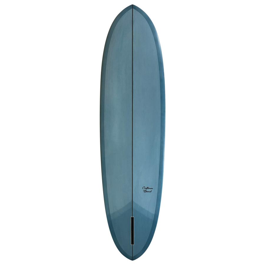 サーフボード ミッドレングス CRAFTSMAN BRAND TRANSFER EGG 7`0 BLUE