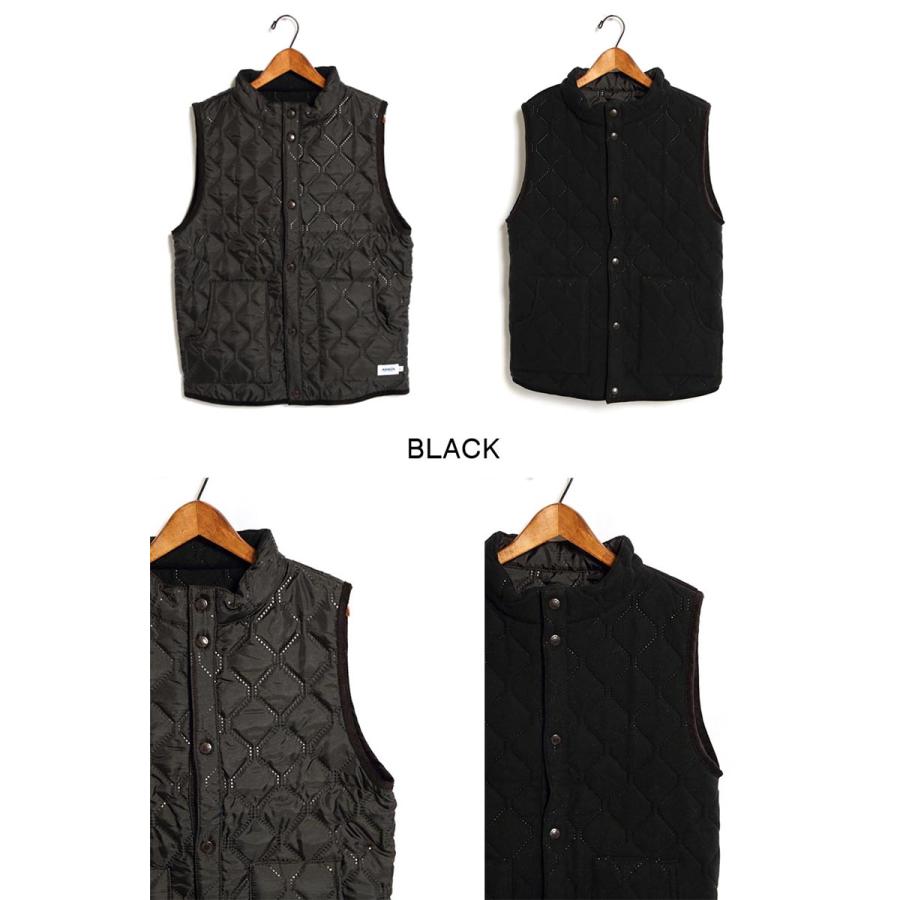 ARMEN（アーメン） ☆レディース メンズ REVERSIBLEVEST ナイロン