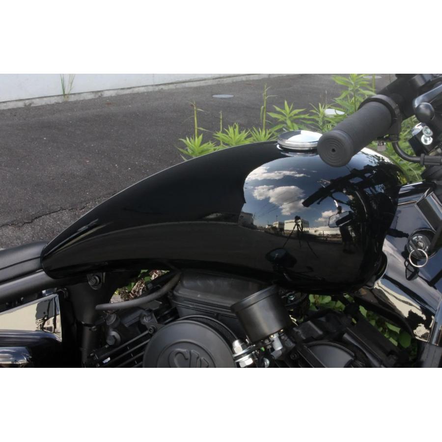ドラッグスター400 ストレッチタンクKIT 完全ボルトオン 取付説明書付