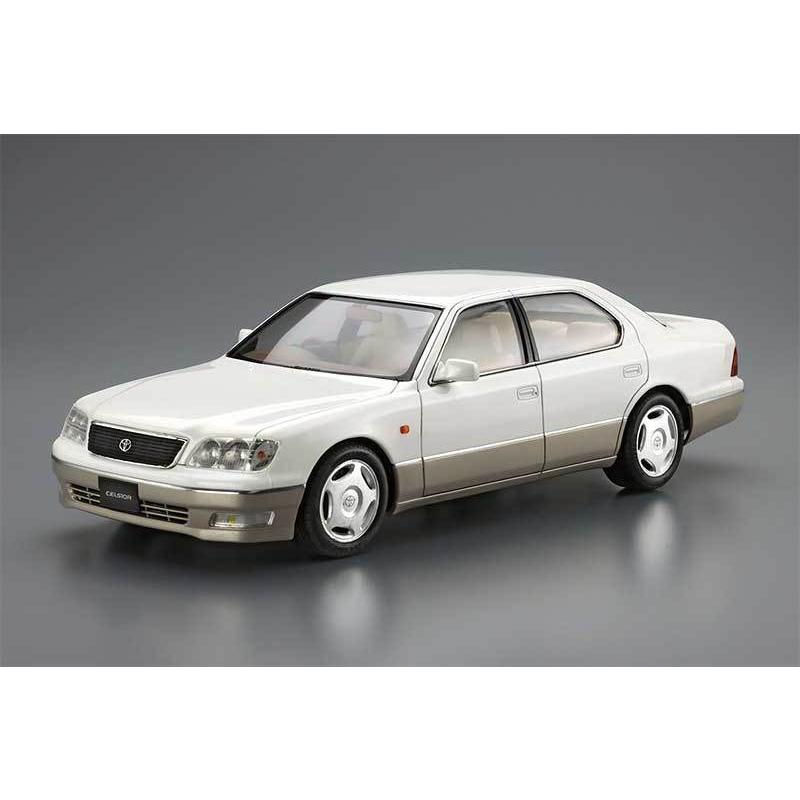 ザ・モデルカー アオシマ プラモデル 1/24 No.21 トヨタ UCF21