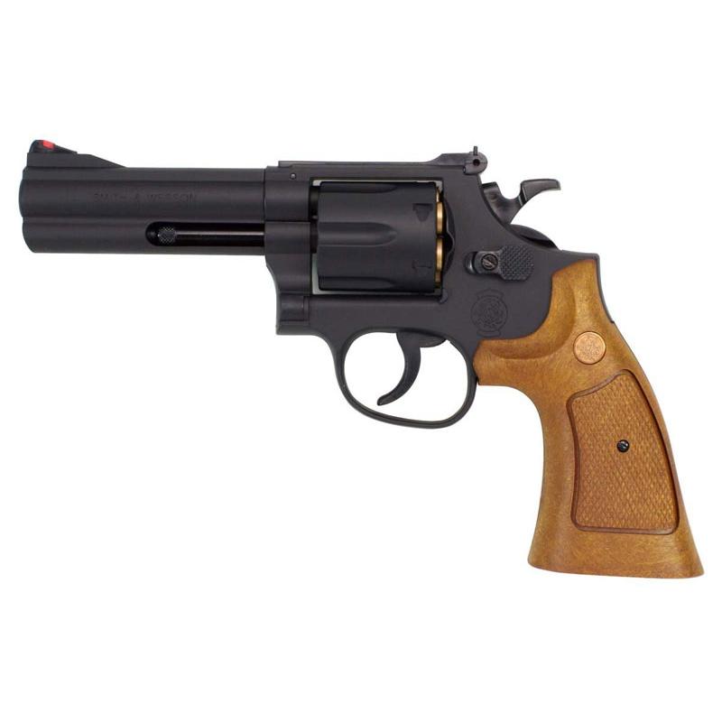クラウンモデル S&W M586 4インチ ブラック 10才以上用エアリボルバー