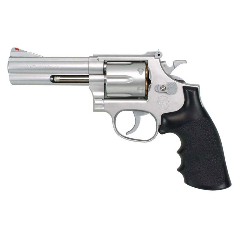 クラウンモデル S&W M686 4インチ シルバー 10才以上用エアリボルバー