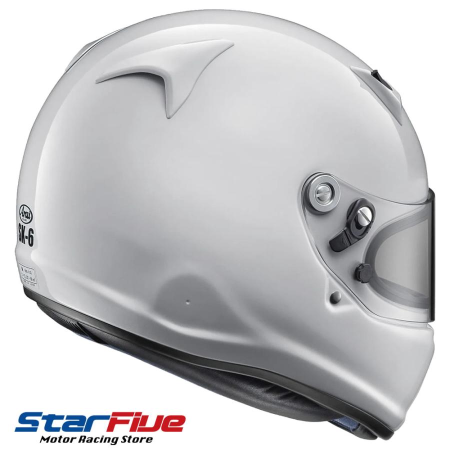 アライヘルメット（ARAI HELMET） SK6 PED レーシングカート用 スネルK