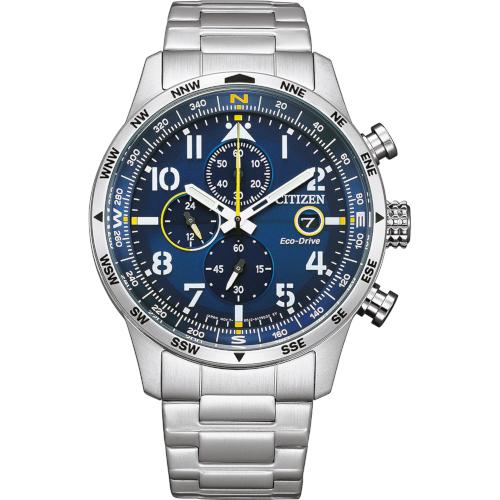CITIZEN（シチズン） 海外モデル 逆輸入 エコドライブ クロノグラフ
