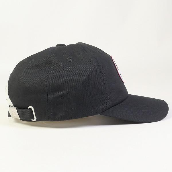 HUMAN MADE ヒューマンメイド 22AW 6 PANEL TWILL CAP #1 キャップ 黒