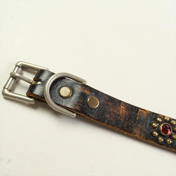 TENDERLOIN テンダーロイン T-STUD BELT ナローベルト 黒赤 Size 【M
