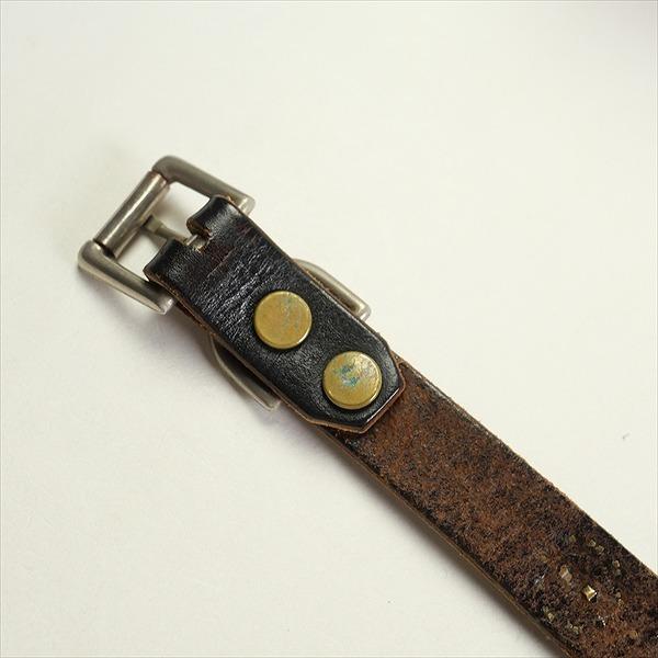 TENDERLOIN テンダーロイン T-STUD BELT ナローベルト 黒赤 Size 【M