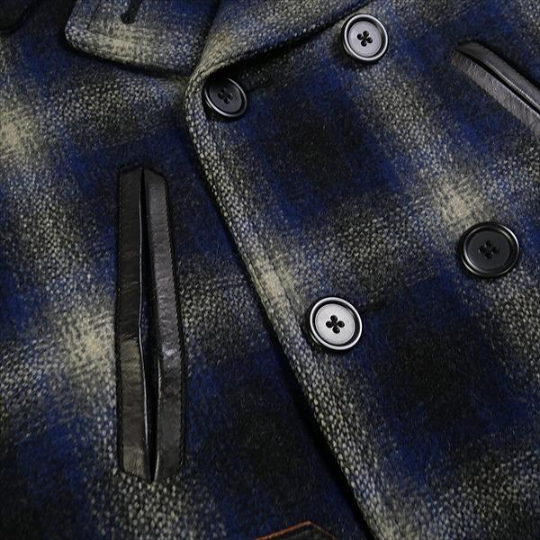 TENDERLOIN テンダーロイン 09AW T-PEA COAT T-RAILCOAT NAVY Pコート