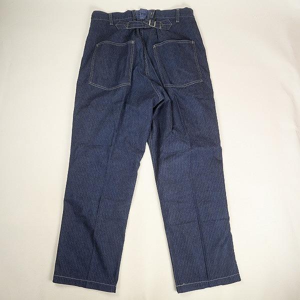 TENDERLOIN テンダーロイン DENIM HB TROUSERS INDIGO デニムパンツ