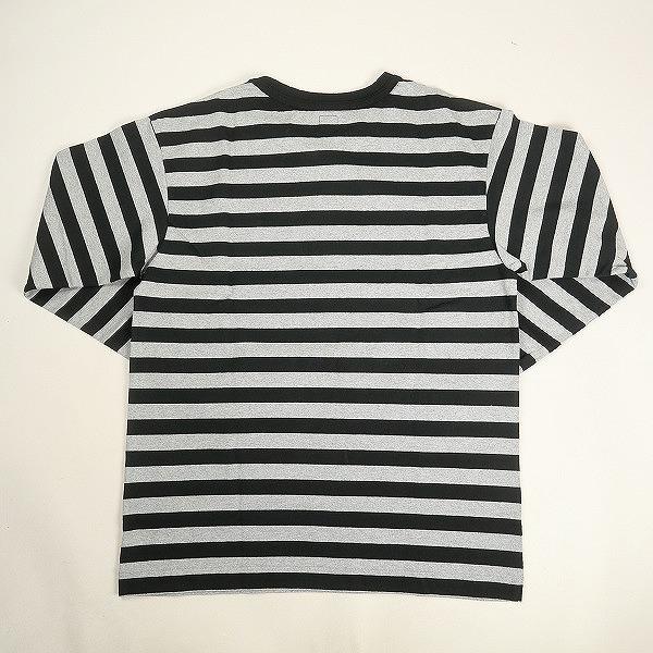 HUMAN MADE ヒューマンメイド 24AW STRIPED L/S T-SHIRT HM28CS039