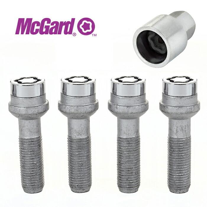 McGard マックガード プレミアムロックボルト ロックナット M14×P1.5