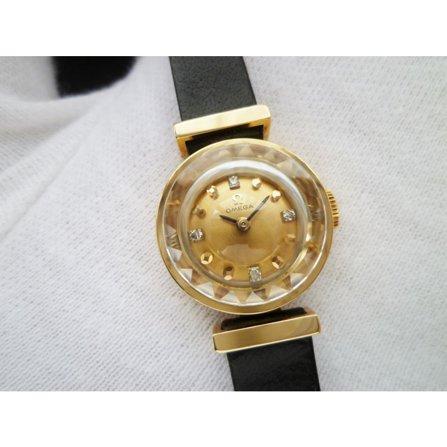 OMEGA（オメガ） レディース アンティーク 1963年製 18K金無垢 手巻き