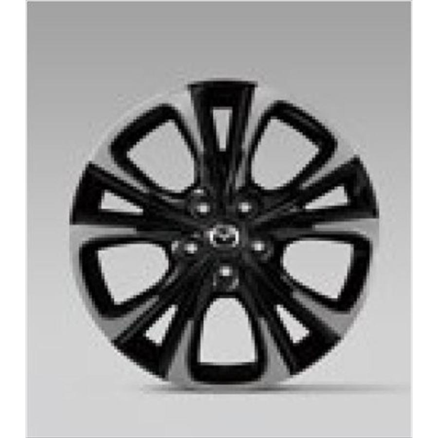MX-30 MAZDAオリジナル切削アルミホイール（18×7.0J）2トーン ※本体1