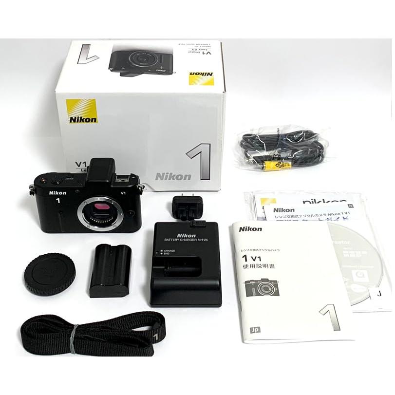 Nikon ミラーレス一眼カメラ 1 (ニコンワン) V1 (ブイワン) ボディ